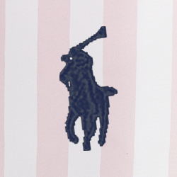 Garden Pink/White Stripe