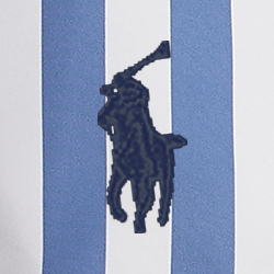 Blue/White Stripe
