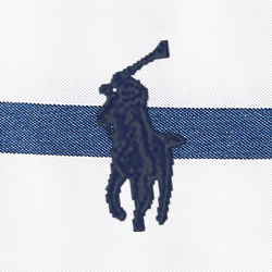 Derby Blue Heather/White