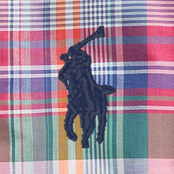Cherry/Navy Multi