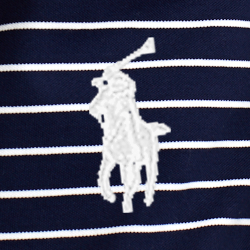 Refined Navy/White
