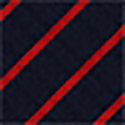 Bar Stripe Navy/Red