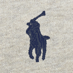 Fleece-Sweatshirt mit Baumwolle