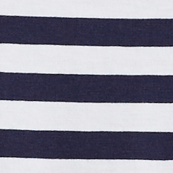 Refined Navy/White