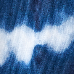 Blue Tie Dye