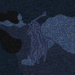 Blue Camo