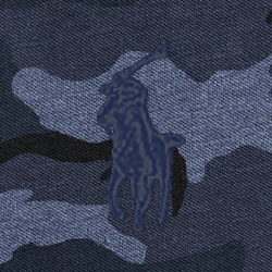 Blue Camo