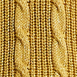 Shiny Gold Lurex