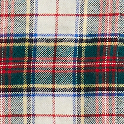 Ivory Plaid
