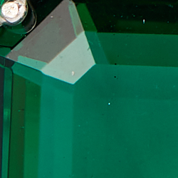 Silver/Green