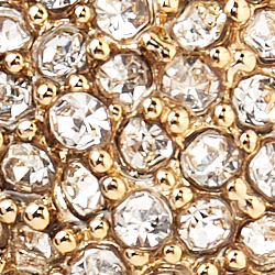 Gold/Crystal