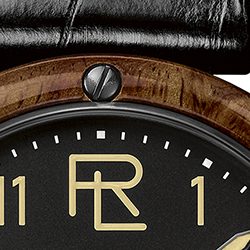 Black Dial W/Tourbillon