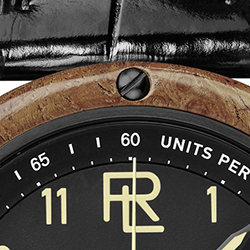 Black Dial W/Chrono