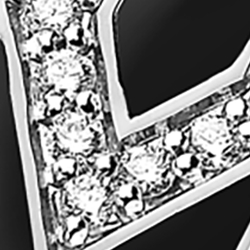 Diamanten und Emaille