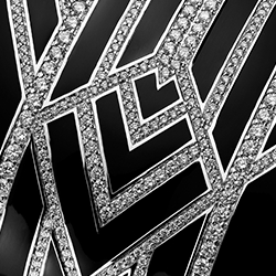 Diamonds & Enamel