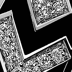 Diamanten und Emaille