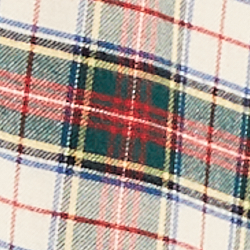 Ivory Plaid