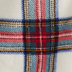Ivory Plaid