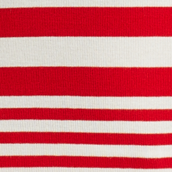 White/Lipstick Red