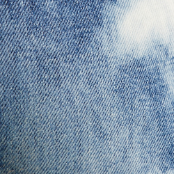 Bleached Indigo