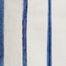898 White/Navy Stripe