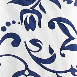 Wood Block Floral