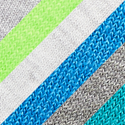 Blue/Green Assorted