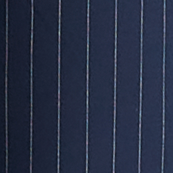 Refined Navy Pinstripe