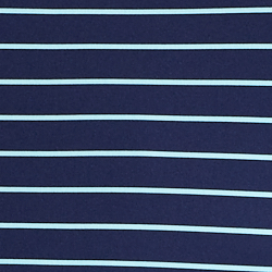 Refined Navy/Soft Aqua