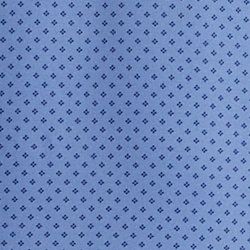 Refined Navy Diamond Dot
