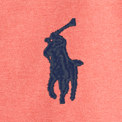 Rose Heather/Navy