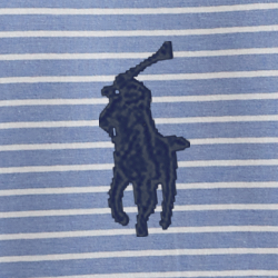 Campus Blue Heather/White