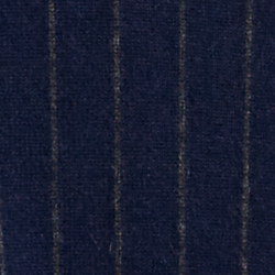 Navy Pinstripe