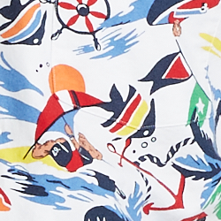 5307 Nautical Deco Bearwa