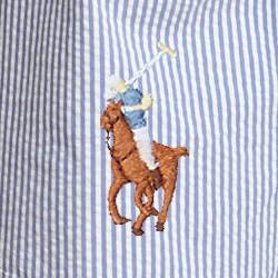 Cruise-Royal/Seersucker