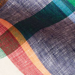 Navy/Green Multi