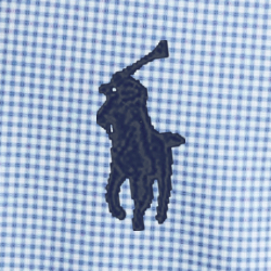 Light Blue/White
