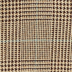Brown/Tan Glen Plaid