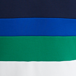 Refined Navy/White Multi