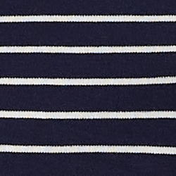Navy Stripe
