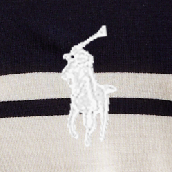 Navy/Cream