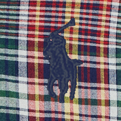 Rosso/Blu navy multi