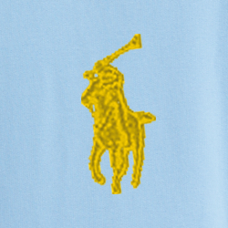 Le sweat à capuche RL en molleton