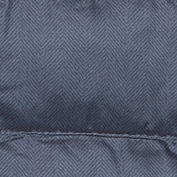 Navy Herringbone