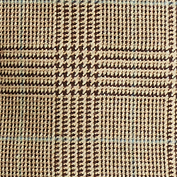 Brown/Tan Glen Plaid