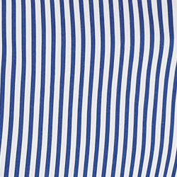 Royal Blue/White