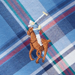 Blue/Red Multi