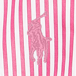 Pink/White