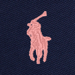 Refined Navy/Hint Of Pink