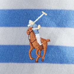 Harbor Island Blue/White